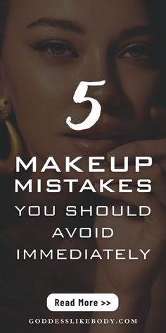 Learn about the 5 terrible makeup mistakes to avoid immediately to improve your makeup game and enhance your natural beauty. Makeup Mistakes, Makeup Game, Makeup Yourself, Read More, Natural Beauty, To Look, Improve Yourself, Makeup, Beauty