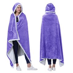 Catalonia Wearable Blanket Cape: A fleece throw blanket and cape Keep you warm and toasty in chilly night while you arelounging around the house, reading a book,watching TV,on the computer,at sporting events, enjoying outdoor concert. One size fits most,children and adults Care Instructions: Machine washable,wash separately in cold water,tumble dry low It is available in different colors to choose. perfect for holidays gift, Mother Day's Gift, Thanksgiving gift, Christmas gift. Blanket Cape, Mother Days Gift, Blanket Poncho, Cozy Wrap, Oversized Blanket, Outdoor Concert, Sherpa Throw Blankets, Poncho Cape, Blanket Wrap