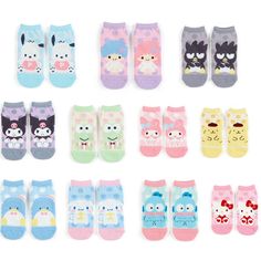 Cheap Sanrio Stuff, Onesie Sanrio, Sanrio Pajamas Kuromi, Sanrio Baby Stuff, Sanrio Socks, Sanrio Shop, Sanrio Items, Sanrio Outfits, Sanrio Clothes