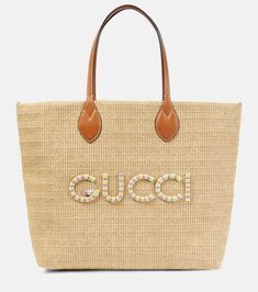 Gucci Tote Bag, Bridal Bag, Red Accessories, Vanity Bag, Gucci Tote, Media Logo, Rings Jewelry Fashion, Raffia Bag, Lake Garda