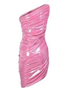 Dress Reference, Norma Kamali Dress, Edgy Glam, Color Candy, Candy Sweet, Pretty Fashion, Innovative Fashion, Norma Kamali, Candy Pink