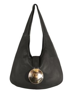 Expertly crafted from genuine leather, the Cosmic Medallion Hobo Bag is both durable and luxurious. Featuring a Mother of Pearl decorated flap and a comfortable, contoured shoulder strap, this bag adds a touch of elegance to any adventure. -100% genuine leather-Measurements: length 38 cm, height 24 cm-Measurements (inch): length 15", height 9.5"-2 slip pockets and 1 zipper pocket -Shoulder strap-Magnetic closure-Lined with cotton Winter Flats, Midnight Black, Fall Shoes, Tote Backpack, A Mother, Clutch Wallet, New Bag, Hobo Bag, Magnetic Closure