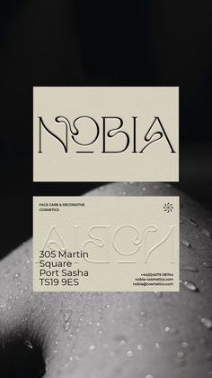 Premium business cards design for NOBIA Freetime Activities, Graphic Design Business Card, Graphisches Design, Visiting Card Design, Graphic Design Business, 카드 디자인, Visiting Cards, E Card