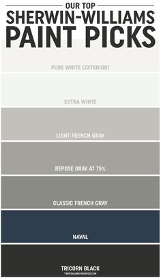 the color scheme for sherylin williams paint picks