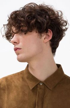 Mens Short Curly Hairstyles, Boys With Curly Hair, Wavy Curly Hair