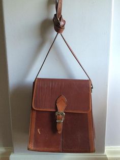 1970's Leather Cross Body Handbag / Hand Crafted in USA Gabbriele Two Tone Leather Cross Body Purse Leather Cross Body Purse, Cross Body Handbag, Salty Dog, Cross Body Purse, Leather Handbags Crossbody, Vintage Bag, Leather Cross, Leather Crossbody Purse, 2 On