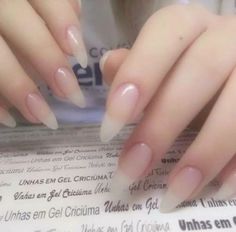 Long Natural Nails, Soft Nails, Pretty Hands, Healthy Nails, Swag Nails, Natural Nails, Glow Up?, Long Nails