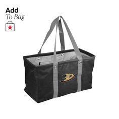 in stock Picnic Caddy, Duck Backpack, Minnesota Wild, Kansas Jayhawks, Oversized Tote, Anaheim Ducks, Orlando Magic, Bags Logo, Pittsburgh Penguins