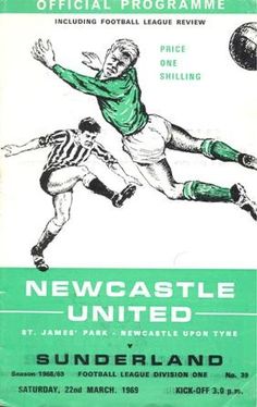 an advertisement for the newcastle united football team