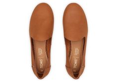 Tan Oiled Nubuck Women's Darcy Flats Best Shoes For Teachers, Leather Toms, Teacher Shoes, Toms Flats, Comfortable Work Shoes, Work Shoes Women, Business Casual Shoes, Pop Color, Womens Business Casual