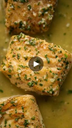 320K views · 16K reactions | If you’re ever stuck for ideas on how to serve fish for a quick and easy dinner, this recipe is a no-brainer. Hope you love it! Chris xx

GARLIC BUTTER COD | Serves 4

INGREDIENTS

➡️COD:
4x 120-150g/4-5oz boneless skinless Cod Fillets
35g / 1/4 cup Plain Flour
1 tsp EACH: Salt, Garlic Powder
1/2 tsp Black Pepper
1 tbsp Olive Oil 1 tbsp / 15g Unsalted Butter
➡️SAUCE:
2 cloves of Garlic, finely diced
120ml / 1/2 cup Vegetable Stock
5 tbsp / 75g Unsalted Butter, diced into chunks
1 tbsp finely diced Fresh Parsley
1 Lemon, divided into 4 to serve (don’t skip this!)

METHOD

1️⃣In a large shallow dish combine the flour, salt & pepper. Use kitchen roll to gently pat the cod dry & remove excess moisture. Take a piece of cod, coat it in the seasoned flour then give a Garlic Butter Cod, Butter Cod, Organic Cooking, Cod Recipes, Diy Cooking, Quick And Easy Dinner