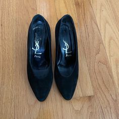 Vintage Ysl Suede Heels Yves Saint Laurent Shoes, Vintage Ysl, Suede Heels, Vintage Shoes, Shoes Women Heels, Yves Saint Laurent, Shoes Heels, Saint Laurent, Women Shoes