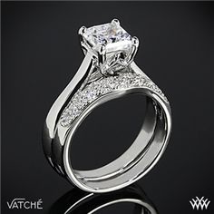 Vatche 'Royal Crown for Princess' Diamond Wedding Set Crown For Princess, Cool Wedding Rings, Diamond Wedding Rings Sets, Buying An Engagement Ring, Diamond Wedding Sets, Unique Diamond Rings, Bridal Ring Sets, Diamond Engagement Ring Set, Ladies Diamond Rings