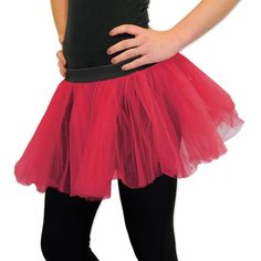 Tutu Red, party supplies, decorations, The Beistle Company, General Occasion, Bulk, Party Accessories, Party Stuff to Wear, Miscellaneous Party Stuff to Wear Red Ballerinas, Red Suspenders, Purple Tutu, Red Tutu, Ballerina Tutu, White Tutu, Pink Ballerina, Tutu Skirt, Playing Dress Up