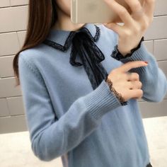 Premium Quality Fashion Women Korean Latest Autumn Elegant Loose Knitting Sweater Coat Shirt New, Women's Sweaters Loose Knitting, Knitting Sweater, Sweater Coat, Women's Sweaters, Sweater Coats, Quality Fashion, Fashion Tops, Color Show, Fashion Women