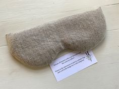 "Release all tension with this rustic linen French lavender and flax seed eye pillow.  You can also place it near your pillow for sweet dreams, calmness, and relaxation when not in use.  Warm in the microwave, or put in a plastic bag and cool in the refrigerator for a cold compress. Lavender eye pillows are beautiful aromatic gifts for someone special, teacher gifts, lovely party favors for a shower, or even a gift to pamper yourself!  Measures 9.5\" x 4\" The last pictures show options of other Lavender Eye, Lavender Eye Pillows, Sleep Meditation, Eye Pillow, The Last Picture Show, French Lavender, Flaxseed, Eye Pillows, Meditation Yoga