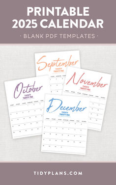 2025 Calendar · Printable PDF Blank Template Pdf Calendar, Calendar Cute, Blank Calendar Template, Printable Calendars, Calendar Templates, Printables Freebies, 2025 Calendar, Blank Calendar, Free Printable Calendar