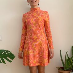 Groovy Paisley - Mock Neck Velour Mini Dress | Retro 1960s-1970s Hippie Vintage-Inspired Turtleneck | Boho Paisley Dress sizes XS-5XL by SunshineGrooveCo on Etsy 70s Paisley Dress, 70s Shift Dress, 60s Mini Dress, 1970s Hippie, Mod Look, Boho Paisley, Dress Retro, 60s Dress, Paisley Dress