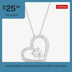 Features: In A Gift Box, Quick ShipJewelry Closure: Spring Ring ClaspLink Construction: SolidSetting: ProngShape: HeartStone Cut: HeartMetal Color: WhiteChain Length: 18 InchChain Width: .95 MillimetersChain Gauge: 025Pendant Length: 21mmPendant Width: 19.5mmChain Construction: CableCare: Wipe CleanStone Type: 2 Genuine Mother of Pearl, 19 Cubic ZirconiaMetal: Sterling SilverNecklace Type: Pendant NecklacesPendant & Charms Type: PendantsCountry of Origin: Imported Cubic Zirconia Heart Necklace Gift For Her, Cubic Zirconia Heart Necklace For Her, White Cubic Zirconia Heart Necklace For Mother's Day, White Heart Cut Necklace For Her, Cubic Zirconia Necklace For Anniversary, White Heart Cut Jewelry For Gift, White Heart Cut Jewelry As Gift, White Heart Cut Jewelry Gift, White Heart Cut Necklace For Gift