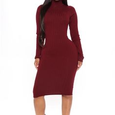 Questions? Leave A Comment Below! Casual Brown Bodycon Dress For Winter, Casual Bodycon Midi Dress For Fall, Ribbed Dress For Date Night In Fall, Brown Knee-length Bodycon Winter Dress, Brown Knee-length Winter Bodycon Dress, Brown Ribbed Dress For Date Night, Solid Color Bodycon Dress For Date Night In Fall, Fall Bodycon Dress For Date Night, Casual Midi Dress For Winter Night Out