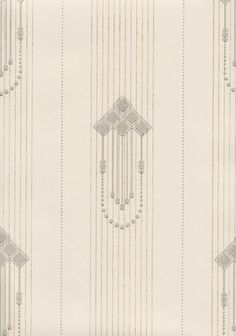 an art deco style wallpaper with beads and fringes