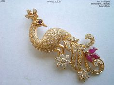 . Indian Diamond Jewellery, Peacock Jewelry, Peacock Pendant, Designer Diamond Jewellery, Gold Chain Design, Gold Pendant Jewelry, Black Beaded Jewelry, Wedding Jewellery Collection, Diamond Jewelry Designs