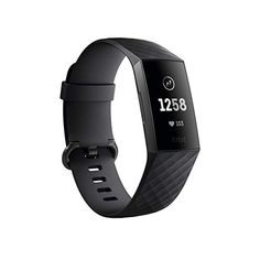 the fitbit smart watch is shown in grey and rose gold