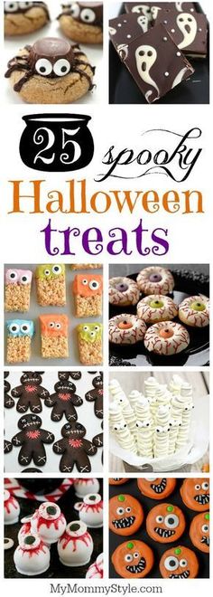 halloween treats that are so cute and easy to make