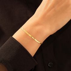 We are excited to share with you our latest design. You can use this bracelet to create a chic everyday style. This bracelet would be a wonderful way to express your love to your significant other loved ones. - Made in 14k Solid Gold- Chain Width, 2.86 mm / 0.11 inches - Chain Thickness, 0.39 mm / 0.01 inches - This product comes with iconic Norm Jewels gift box Trendy 14k Gold Tarnish-resistant Bracelets, Elegant Tarnish Resistant Cuff Bracelet For Everyday, Elegant Everyday Tarnish Resistant Cuff Bracelet, Elegant Everyday Tarnish-resistant Cuff Bracelet, Trendy Sterling Silver Jubilee Bracelet As Gift, Trendy 14k Gold Bracelets With Adjustable Chain, Elegant Sterling Silver Bracelet For Everyday, Trendy 14k Gold Jubilee Bracelet, Chic Yellow Gold Diamond Bracelet As Gift