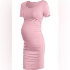 New! Cute Pink Maternity Dress. Size Xl Pink Maternity Dress, Maternity Dress, Maternity Dresses, Cute Pink, Midi Dress, Womens Sizes, Womens Dresses, Pink, Women Shopping