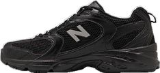 Black Low-top New Balance Sneakers, New Balance Black Low-top Sneakers, New Balance Black Sneakers For Jogging, New Balance Black Jogging Sneakers, Classic Lace-up Running Shoes For Sports, Black New Balance Sports Sneakers, New Balance Black Running Shoes For Jogging, New Balance Black Sneakers With Boost Midsole, Classic Sneakers For Sports