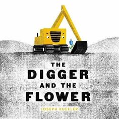 the digger and the flower book cover