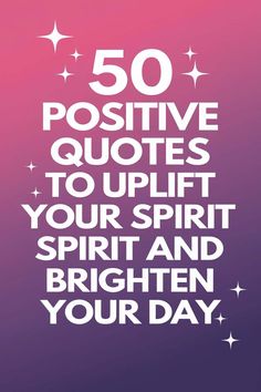 An inspiring positive quote displayed on a vibrant background with cheerful colors, designed to spread joy and encourage a brighter mindset. I Got The Job, Get The Job, Motivate Yourself, Brighten Your Day, Positive Affirmations, Positive Quotes, Affirmations, 50 %, Inspirational Quotes