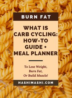 What Is Carb Cycling: How To + Meal Planner. Whether you want to lose weight, burn fat, or build muscle, carb cycling can help. Find out more Carb Cycling Diet Plan, Keto Carb Cycling, What Is Carb Cycling, Endomorph Diet, Fitness Planner Free, Carb Free Recipes, Carb Cycling Diet, Control Cravings