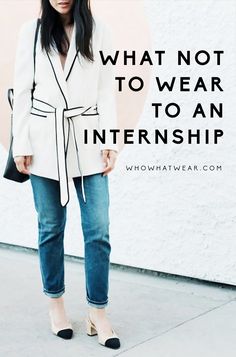 Ask an Editor: What Should an Intern Never Wear to the Office? Business Casual Outfits College Student, Engineering Internship Outfit, Outfits For Internships, College Internship Outfit, Internship Outfit College Summer, Intern Outfit College, Summer Internship Outfits, Casual College Outfits Lazy Days