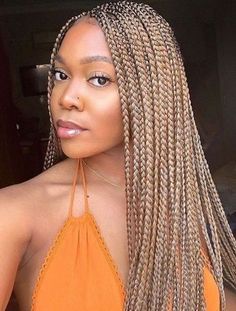 Cool Box Braids, Ghana Braids Hairstyles, Blonde Box Braids, Blonde Braids, Box Braids Hairstyles For Black Women, Braids Hairstyles Pictures, Cool Box, Box Braids Styling, Girls Hairstyles Braids