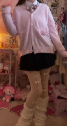 Cutegore Outfit, Aesthetic Kawaii Outfits, Kawaii Fits, Fem Boy Outfits