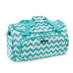 Travel in organization and style with this Pacific Coast medium travel duffel bag. Travel in organization and style with this Pacific Coast medium travel duffel bag. BAG FEATURES Spacious top loading main compartment with top exterior bungee cord Full zippered mesh pocket on interior flap Three extra exterior zippered compartments to maximize storage space Side handle for carrying convenience Adjustable, padded shoulder strap and side carrying handle makes travel easyBAG DETAILS 12"H x 10.5"W x Luggage Storage Bag, Canvas Travel Bag, Animal Bag, Sports Bags Gym, College Bags, Travel Duffle, Duffle Bag Travel, Travel Duffel, Duffel Bag Travel