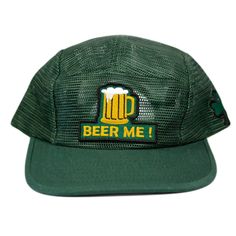 You better have a proper outfit this year for the St. Patrick's Day parade. Be the life of the party with this stylish "Beer Me" mesh hat. Featuring an embroidered logo on the front and side panels that makes this a must have st. patrick's day accessory. Kentucky Derby Party Outfit, Kentucky Derby Party Games, Kentucky Derby Party Decorations, Derby Party Decorations, Derby Hats Fascinators, Kentucky Derby Party, Leisure Suit, Mesh Hat, Men Sweatshirt