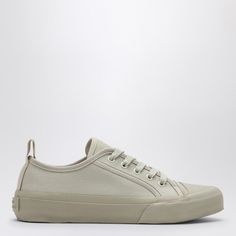 Dove-Coloured Canvas And Vulcanised Rubber Low Top Sneaker By Studio Nicholson, Features A Tonal Toe, Lace-Up Fastening And Rubber Sole With Logo On The Back. Size Type: It Material: Cotton Sku: 2f-Byrd739/P_stuni-Do_500 Welcome To The Official Luosophy Poshmark Closet! Luosophy Is A Luxury Brand Reselling Company Founded In San Diego, Ca From 2016. All Our Products Are Imported From Italy And Sold In The Usa. We Do Our Best To Provide High Fashion, Luxury Items At Affordable Prices. We Guarante Canvas Sneakers With Red Sole And Round Toe, Canvas Sneakers With Rubber Sole, Textile Sneakers With Rubber Sole, Closed Toe, Red Sole Lace-up Canvas Sneakers, Low-top Canvas Sneakers With Leather Sole, Canvas Sneakers With Contrast Sole, Cheetah Print Flats, Skechers Sandals, Lug Boots