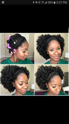 Angelic Hair, Flat Twist Out, Hype Hair, Hair Without Heat