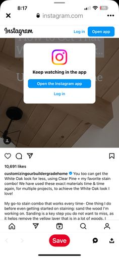 the instagram app on an iphone shows how to use instagram for social media