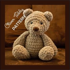 Bernat blanket yarn
Crocheted teddy bear Stuffy Pattern, Crochet Stuffy, Crochet Teddy Bear Pattern Free, Teddy Pattern, Invisible Decrease, Baby Blanket Yarn, Teddy Bear Patterns Free, Bernat Baby Blanket Yarn, Spiral Crochet