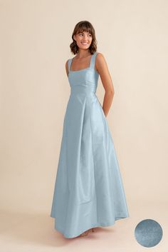 Beckett – Lula Kate Light Blue Bridesmaid, Black Tie Attire, The Archer, Maid Of Honour Dresses, Blue Bridesmaid Dress, Wedding Attire Guest, Dress Order, Blue Bridesmaid Dresses, Full Length Dress