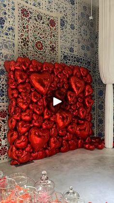 443K views · 98K reactions | Christmas has passed, now we can officially move into Valentine��’s day 2025! 

@aliceandolivia | Balloon Decorations and Event Rentals Palm Beach Bohemian Balloon Decor, Flower Backdrop With Balloons, Heart Backdrop Ideas, Letter Balloons Backdrop, Valentine Day Balloon Ideas, Ballon Decoration Ideas Creative, Wedding Balloon Ideas, Valentine Balloon Arch, Heart Balloons Decoration