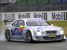 Mercedes-Benz CLK DTM (C208) '2000–02 (1) - Team: AMG; Driver: Bernd Schneider (D) - 2000 Mercedes Motor, Clk W208, Mercedes Car, Mercedes Benz Amg, Concept Car, Motor Racing, Car Wallpapers, Girls In Love