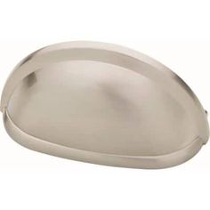 an oval metal tray with handles