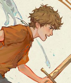 Luke Percy Jackson, Pjo Series