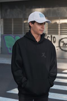 This unisex heavy blend hooded sweatshirt is relaxation itself. Made with a thick blend of cotton and polyester, it feels plush, soft and warm, a perfect choice for any cold day. In the front, the spacious kangaroo pocket adds daily practicality while the hood's drawstring is the same color as the base sweater for extra style points.\n.: 50% cotton, 50% polyester (fiber content may vary for different colors)\n.: Medium-heavy fabric (8.0 oz/yd² (271 g/mn.: Classic fit\n.: Tear-away label\n.: Runs true to size Streetwear Fleece Hoodie With Moisture-wicking, Urban Fleece Sweatshirt With Moisture-wicking, Moisture-wicking Fleece Hoodie For Streetwear, Urban Moisture-wicking Fleece Sweatshirt, Urban Style Moisture-wicking Hoodie Sweatshirt, Moisture-wicking Hoodie Sweats For Streetwear, Urban Moisture-wicking Hoodie Sweatshirt, Moisture-wicking Fleece Sweatshirt For Streetwear, Moisture-wicking Fleece Sweatshirt