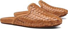 OluKai Mii Mule (Women) | Nordstrom Comfortable Woven Leather Slip-on Sandals, Modern Sandals With Woven Sole And Slip-on Design, Chic Slip-on Slides With Woven Sole, Casual Slip-on Mules With Woven Sole, Leather Woven Leather Slip-on Sandals, Modern Beach Mules With Leather Sole, Leather Slip-ons With Woven Sole For Summer, Casual Leather Beach Slippers, Casual Closed Toe Clogs With Textured Sole